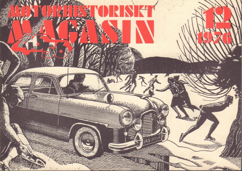 Motorhistoriskt Magasin Swedish Car Magazine 12 1976 Wolseley 1950 032717nonDBE