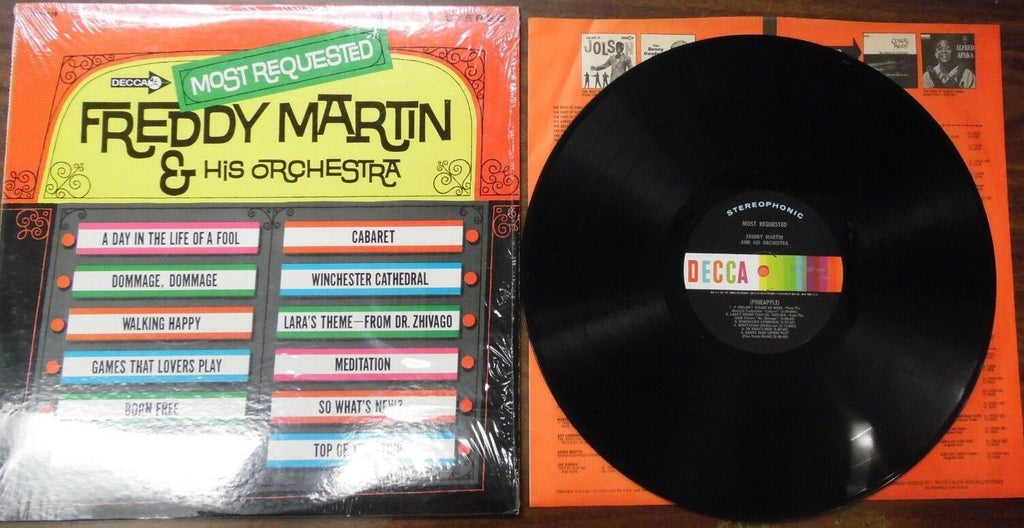 Most Requested Freddy Martin & His Orchestra DL74839 011319LLE
