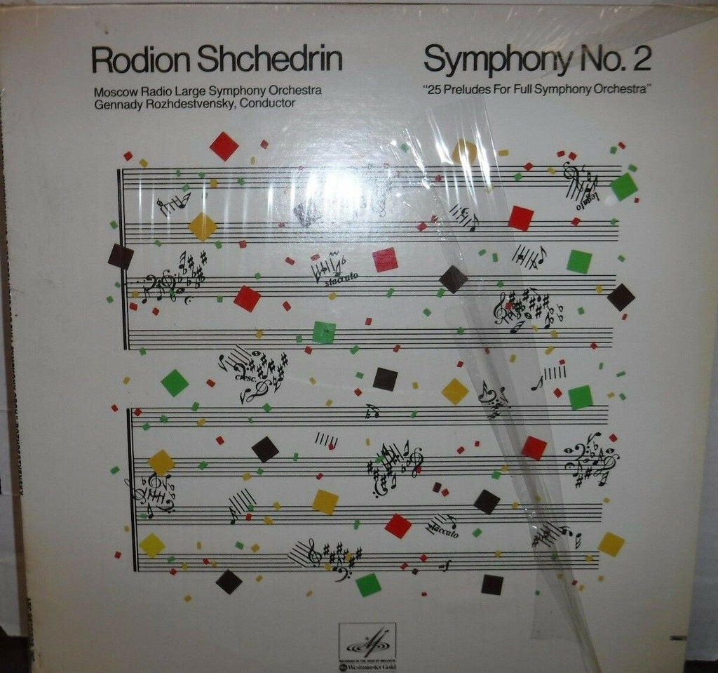 Rodion Shchedrin: Symphony No. 2 25 preludes for full symphony 022017RECLLE