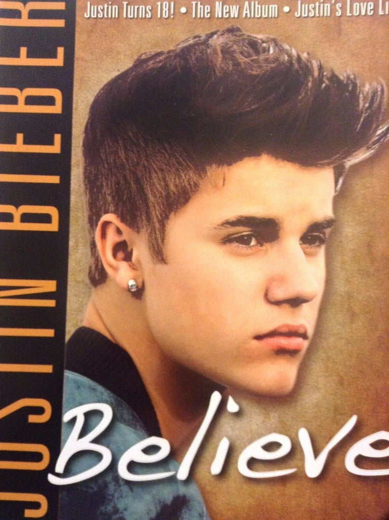 Justin Beiber Magazine The New Album Believe 2012 111817nonrh
