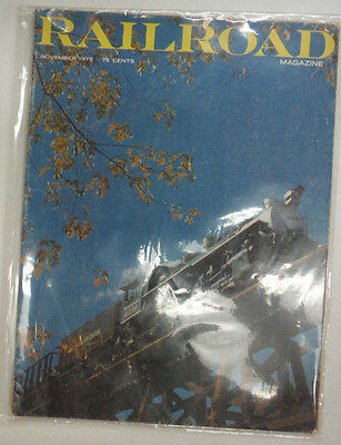 Railroad Magazine Premonitions Of Disaster November 1973 071715R