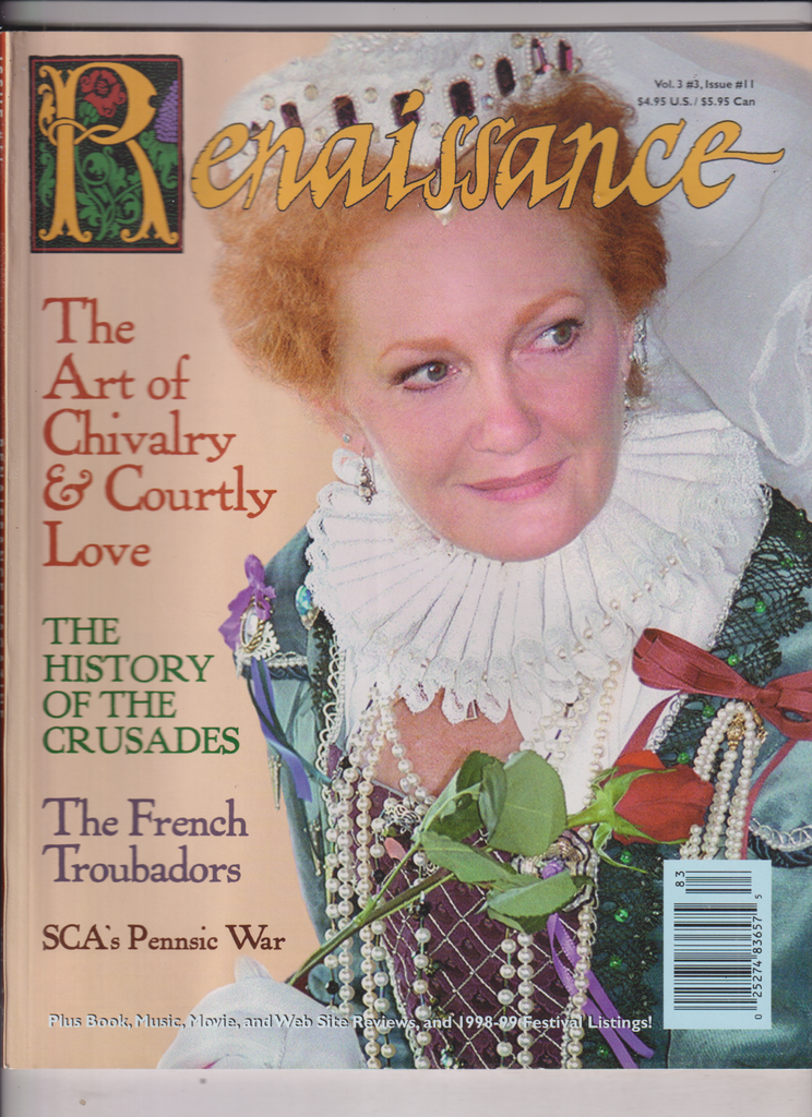 Renaissance Mag Art Of Chivalry & Courtly Love No.11 1998 013120nonr