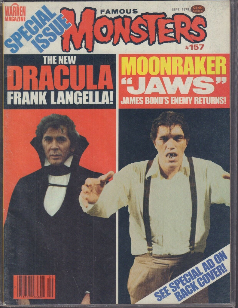 Famous Monsters September 1979 Frank Langella Moonraker 013018DBE