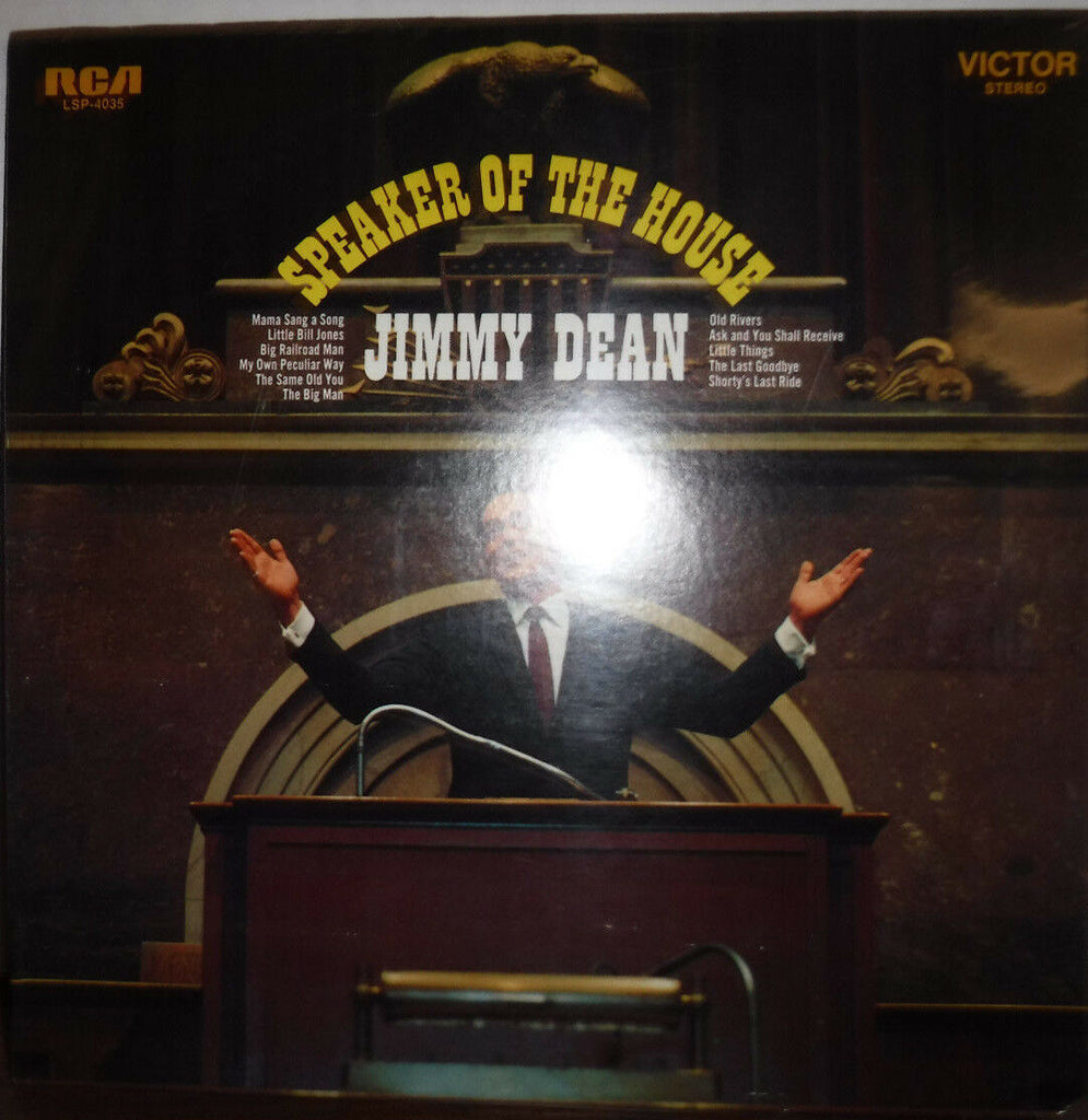 Speaker of the House Jimmy Dean vinyl LSP-4035 010718LLE