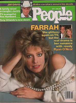 People Weekly May 11 1981 Farrah Fawcett, Jim Davis VG 012716DBE