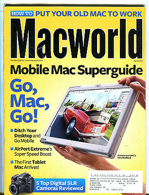 Macworld Magazine April 2007 Mobile Mac Superguide EX 072516jhe