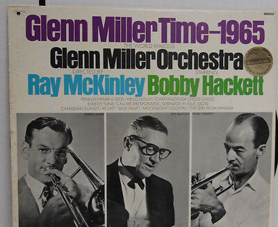 Glenn Miller Time 1965 33RPM 060516 TLJ