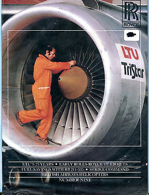 The Rolls-Royce Magazine Number Nine Turbojets LTU TriStar EX 011116jhe2