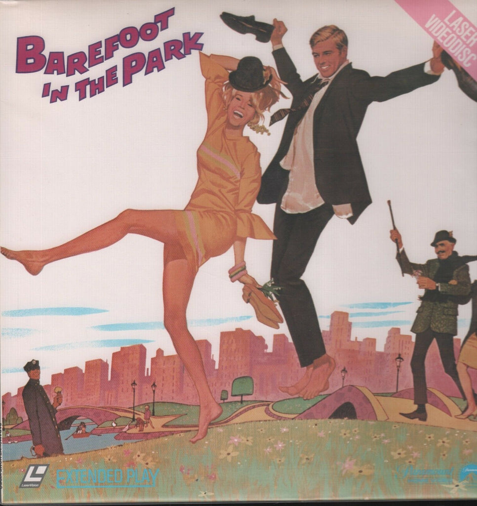 Barefoot in the Park Neil Simon Paramount 1982 Laserdisc 110818AMLD2