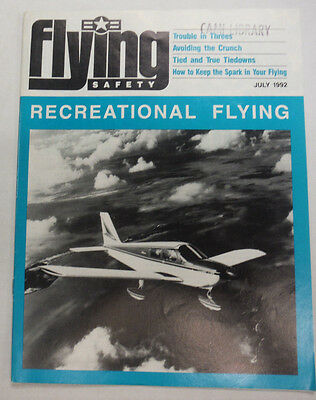 Flying Safety Magazine Recreational Flying July 1992 FAL 060115R