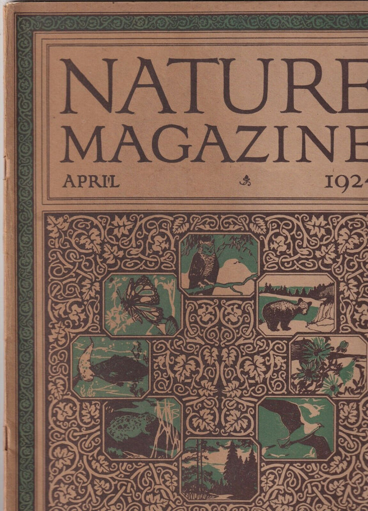 Nature Magazine Bird Architects April 1924 081419nonr