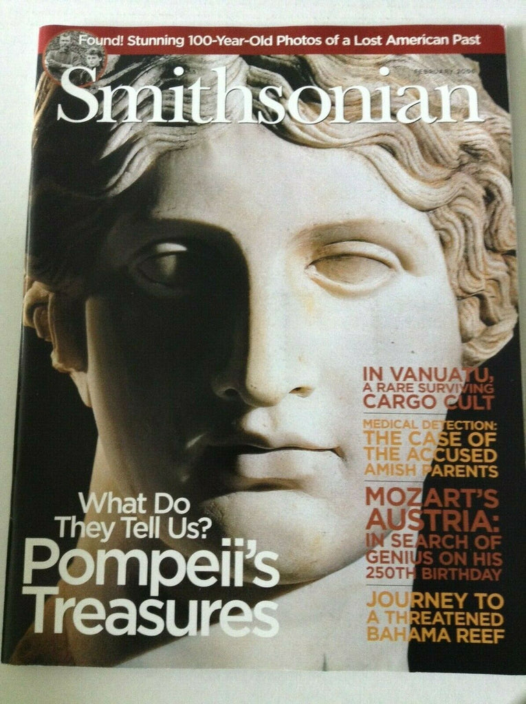 Smithsonian Magazine Pompeii's Treasure Vanuatu February 2006 052019nonrh