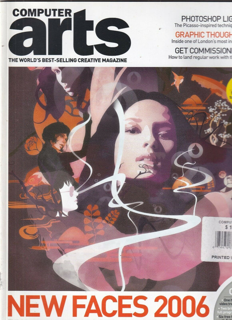 Computer Arts Mag Ten of The Hottest Creative Talents February 2006 101219nonr
