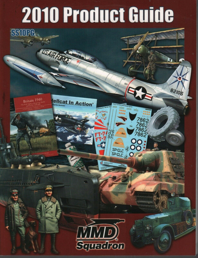 MMD Squadron 2010 Product Guide Booklet 450+ Pages Models 083120AME