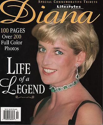 Luxury Lifestyles Diana Special, Life of a Legend EX 112715DBE
