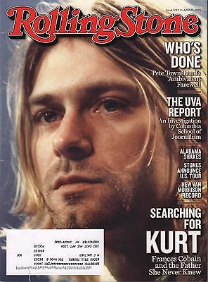 Rolling Stone # 1233 April 23 2015 Kurt Cobain w/ML EX 112715DBE