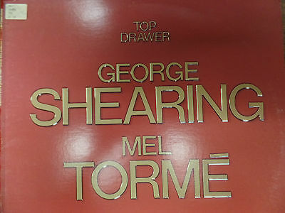 Top Drawer George Shearing Mel Torme 33RPM 030116 TLJ
