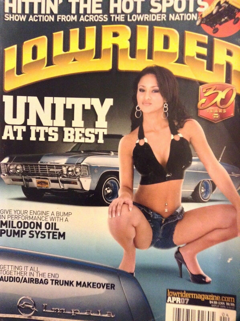 Lowrider Magazine Milodon Oil Pump System April 2007 031118nonrh