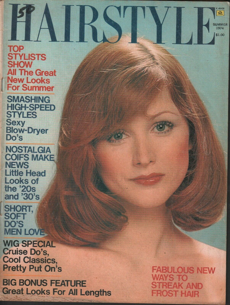 Hairstyle Magazine Summer 1974 Vintage 071919AME
