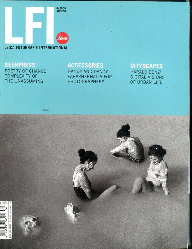 Leica Fotografie International Magazine August 2008 Harald Benz EX 032117lej