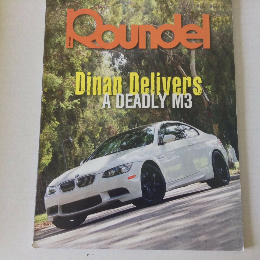 Roundel BMW Magazine Dinan Delivers A Deadly M3 May 2010 052917nonrh