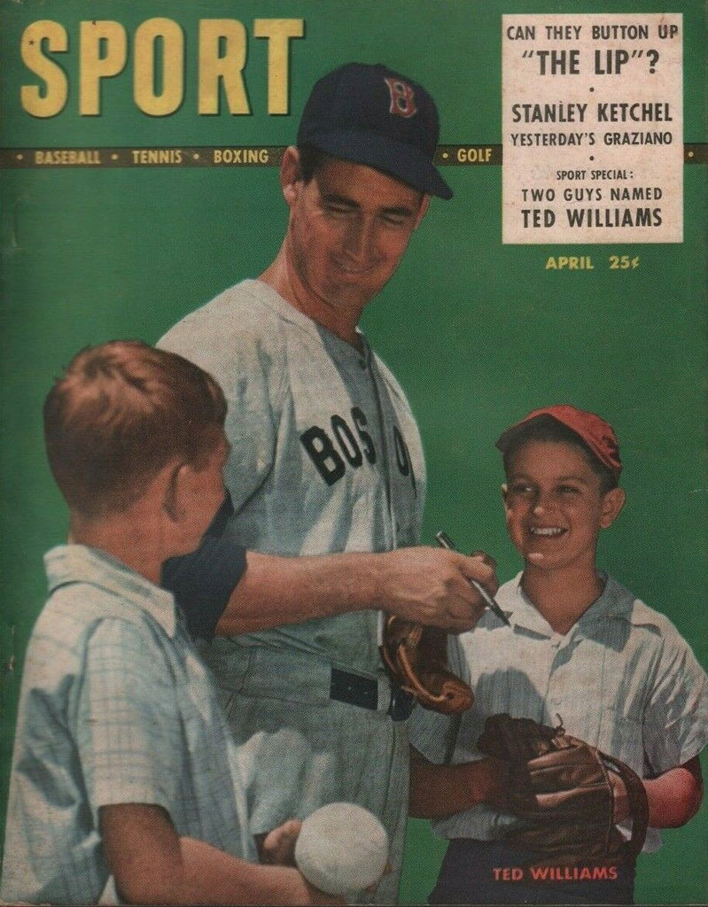 Sport Magazine April 1948 Ted Williams Stanley Ketchel 071719DBE