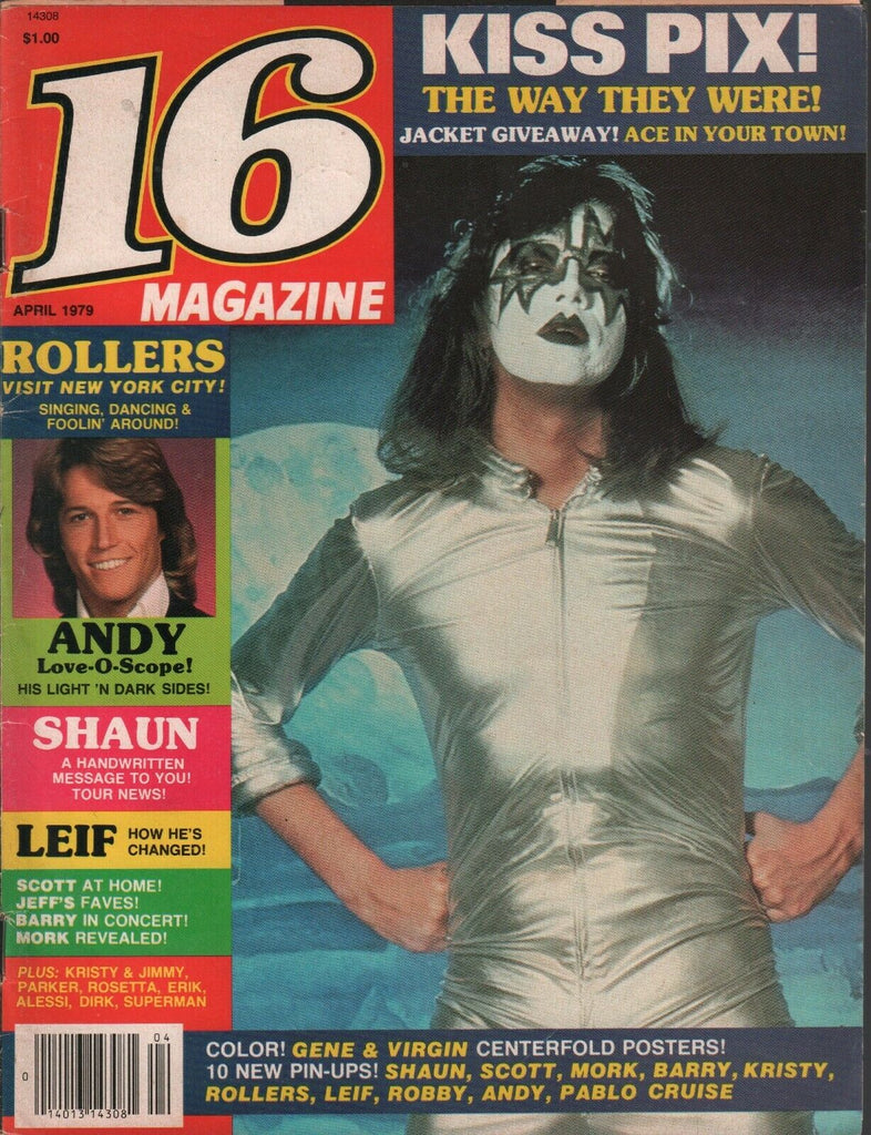 16 Magazine June 1979 Leif Garrett KISS Paul Stanley Shaun Cassidy 082520AME
