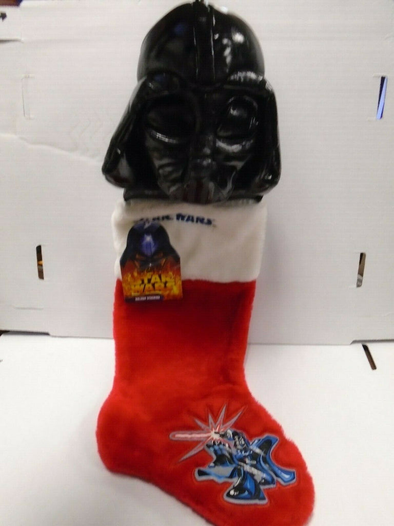 Star Wars Darth Vader Kurt S Adler Christmas Stocking 2005 Lucasfilm 110819AMT