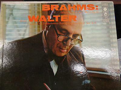 BRAHMS Symphony No 1 in C Minor Op 68 33RPM EX 120415 TLJ