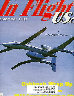 In Flight USA Magazine September 1999 Oshkosh Wrap Up EX FAA 030716jhe