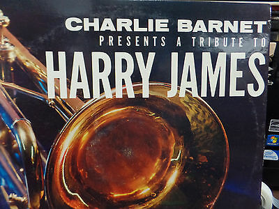 Charlie Barnet Presents a Tribute to Harry James 33RPM 050616 TLJ