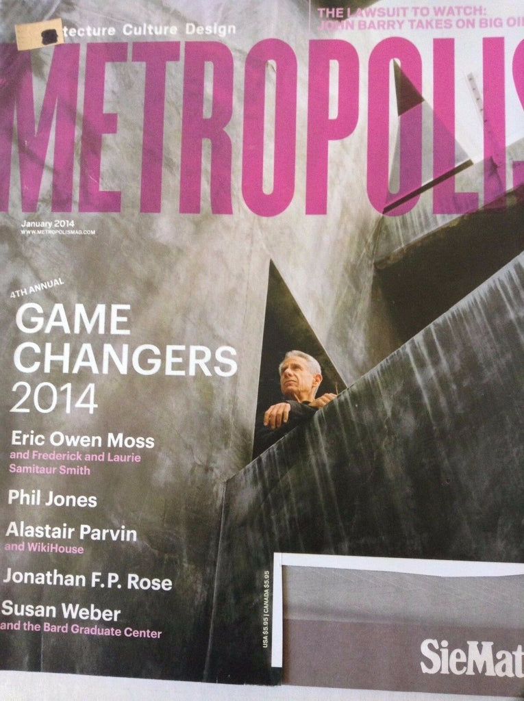 Metropolis Magazine Eric Owen Moss Phil Jones January 2014 091117nonrh2