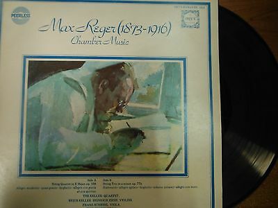 33 RPM Vinyl Max Reger Chamber Music Oryx Records ORYX1825 Stereo 012615SM