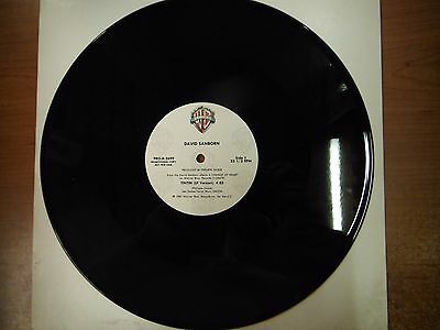 33 RPM Vinyl David Sanborn TinTIn WB Records PROMO Proa2699 041015SM