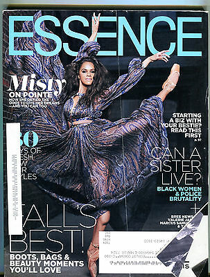 Essence Magazine September 2015 Misty On Point EX 060316jhe