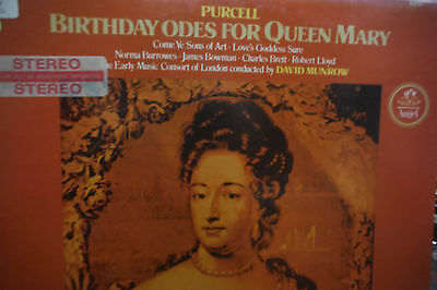 Birthday Odes for Queen Mary 33RPM 051616 TLJ