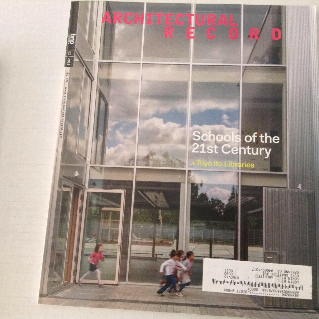 Architectural Record Magazine Toyo ITO Robert Hull January 2016 070417nonrh