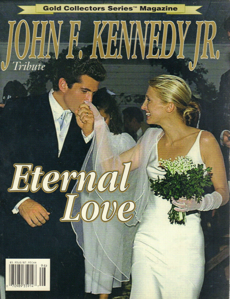 John F kennedy Jr Tribute Eternal Love Gold Collectors Series 032420DBE