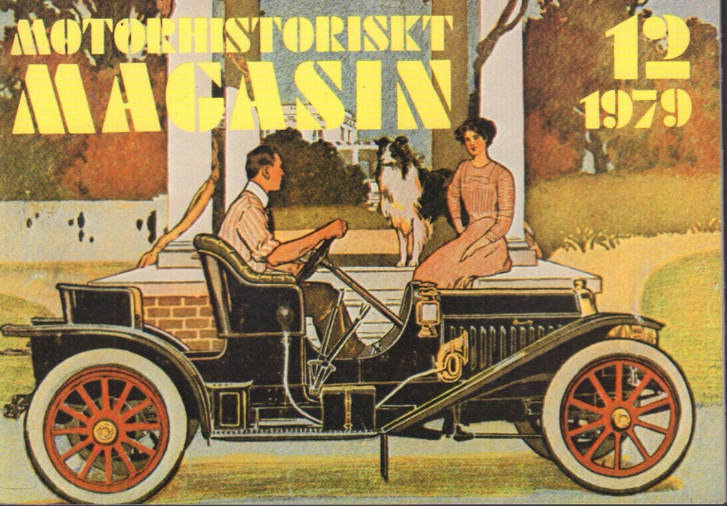 Motorhistoriskt Magasin Swedish Car Magazine 12 1979 Studabaker 032717nonDBE