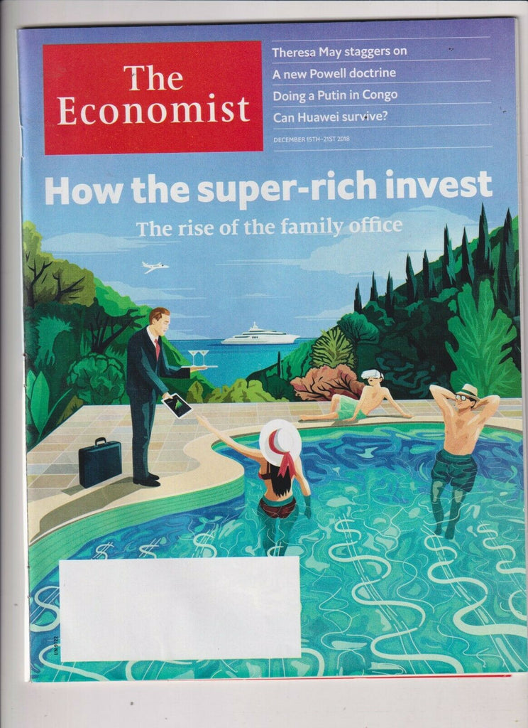 The Economist America & China's Chip Race December 1-7, 2018 110619nonr