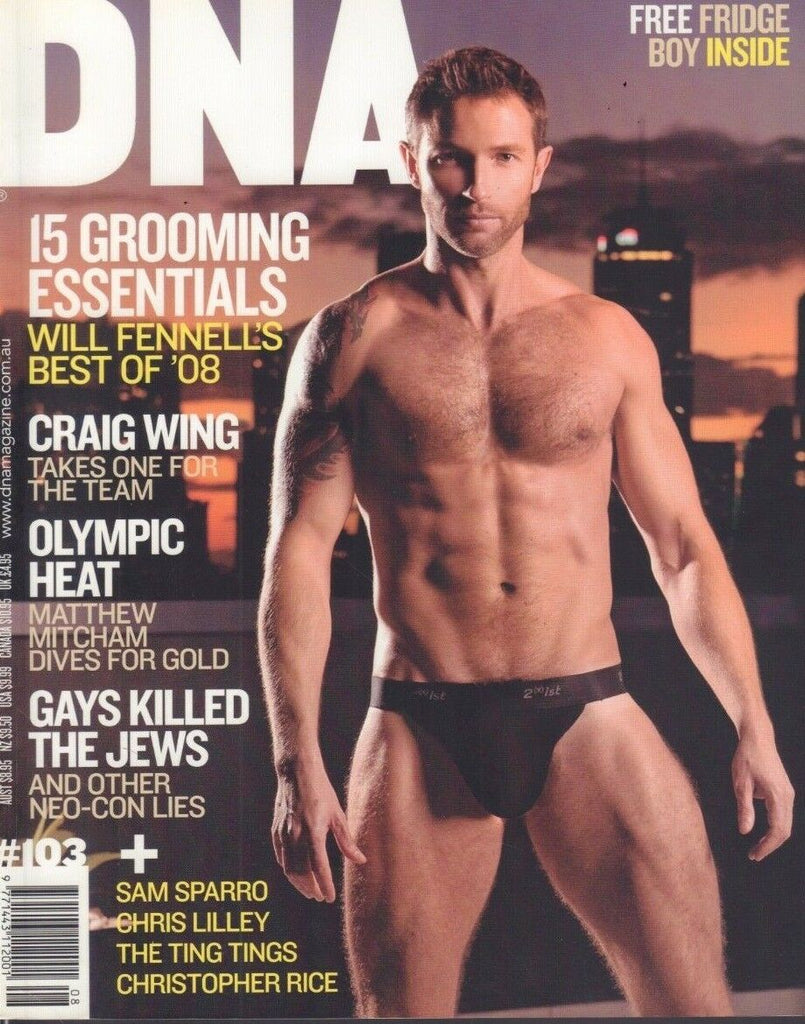 DNA Gay Interest #103 Craig Wing Matthew Mitcham Sam Sparro 120618DBF2