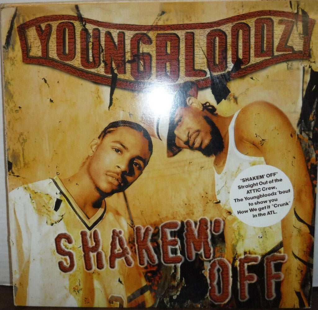 Youngbloodz Shakem' Off 12" Vinyl LFDP-4330 010618LLE