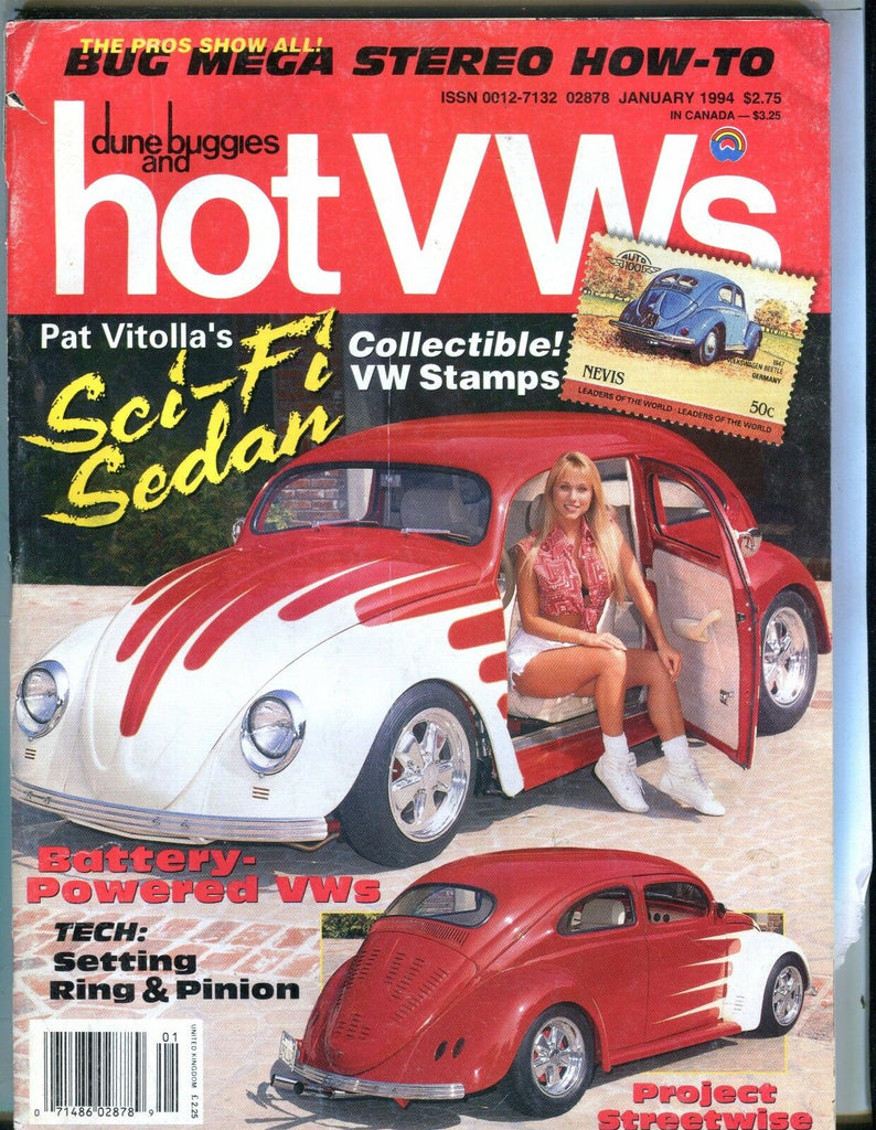 Dune Buggies And Hot VWs Magazine January 1994 Pat Vitolla VG 041917nonjhe