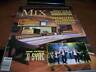 MIX Audio/Music Magazine Nov 2000 N'Sync on Cover