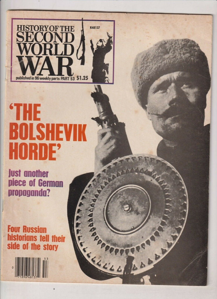 History Of The Second World War The Bolshevik Horde No.53 1970s 022620nonr