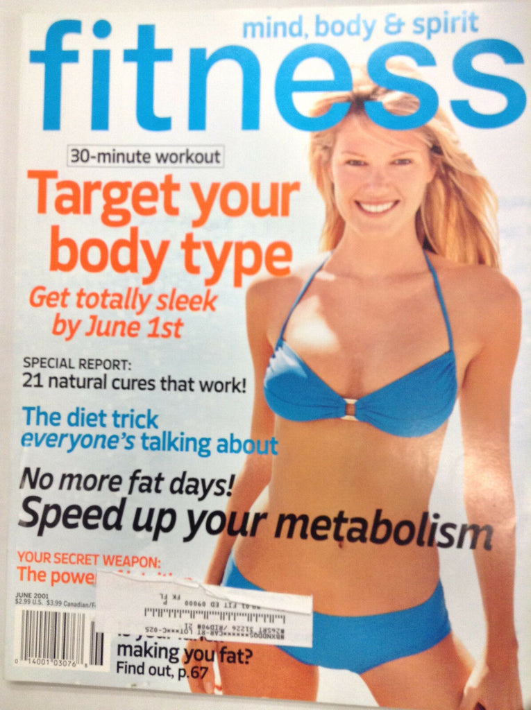 Fitness Magazine Speed Up Your Metabolism June 2001 080917nonr
