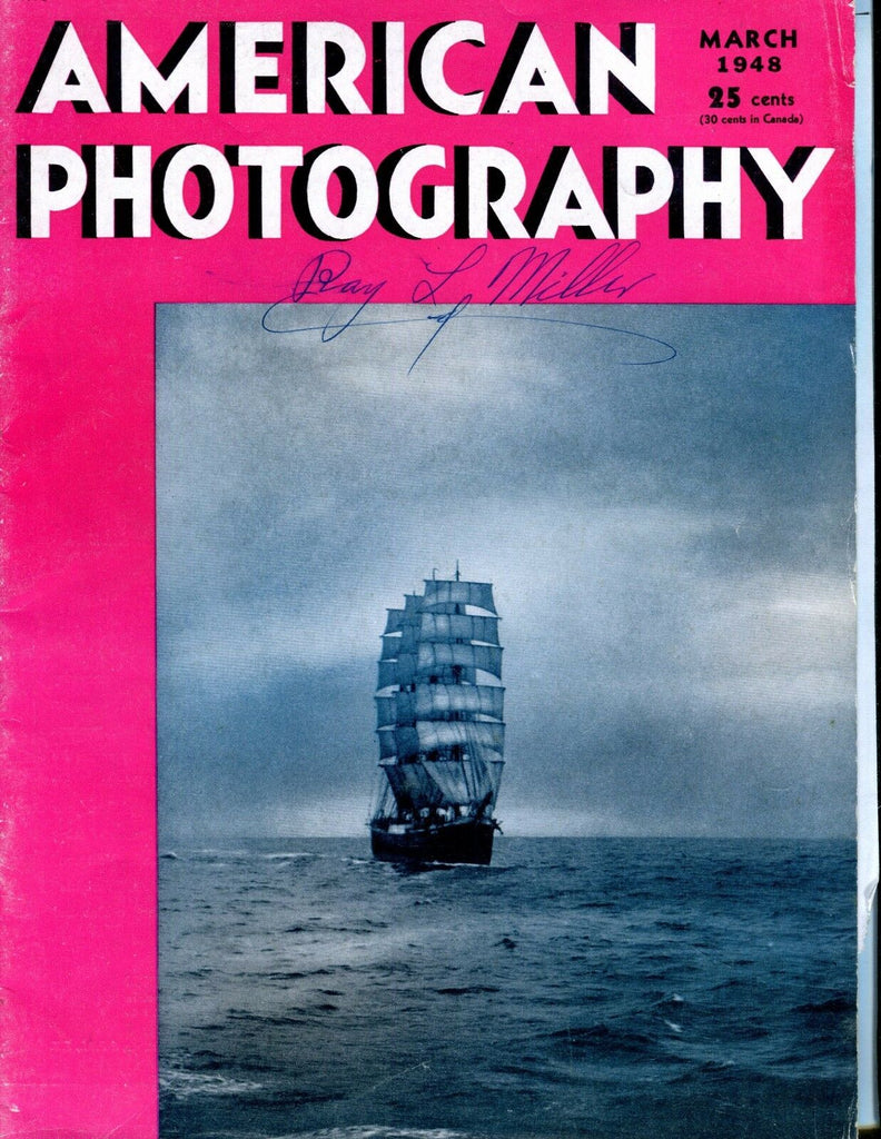American Photography Magazine March 1948 Hugh Frith GD 041417nonjhe