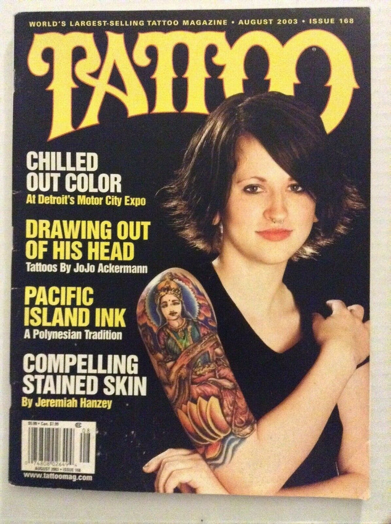 Tattoo Magazine Detroit's Motor City Expo August 2003 071419nonrh