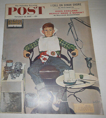 Post Magazine Dinah Shore & England Need A Queen? October 1957 072314R