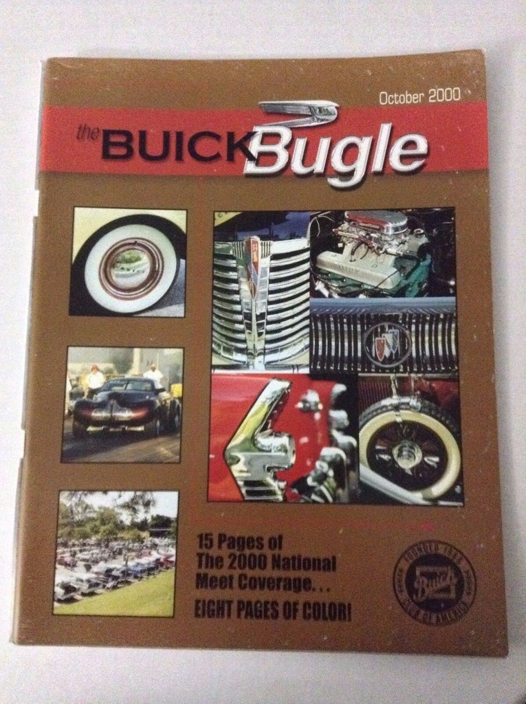 Buick Bugle Magazine 2000 National Meet Coverage October 2000 032017NONRH